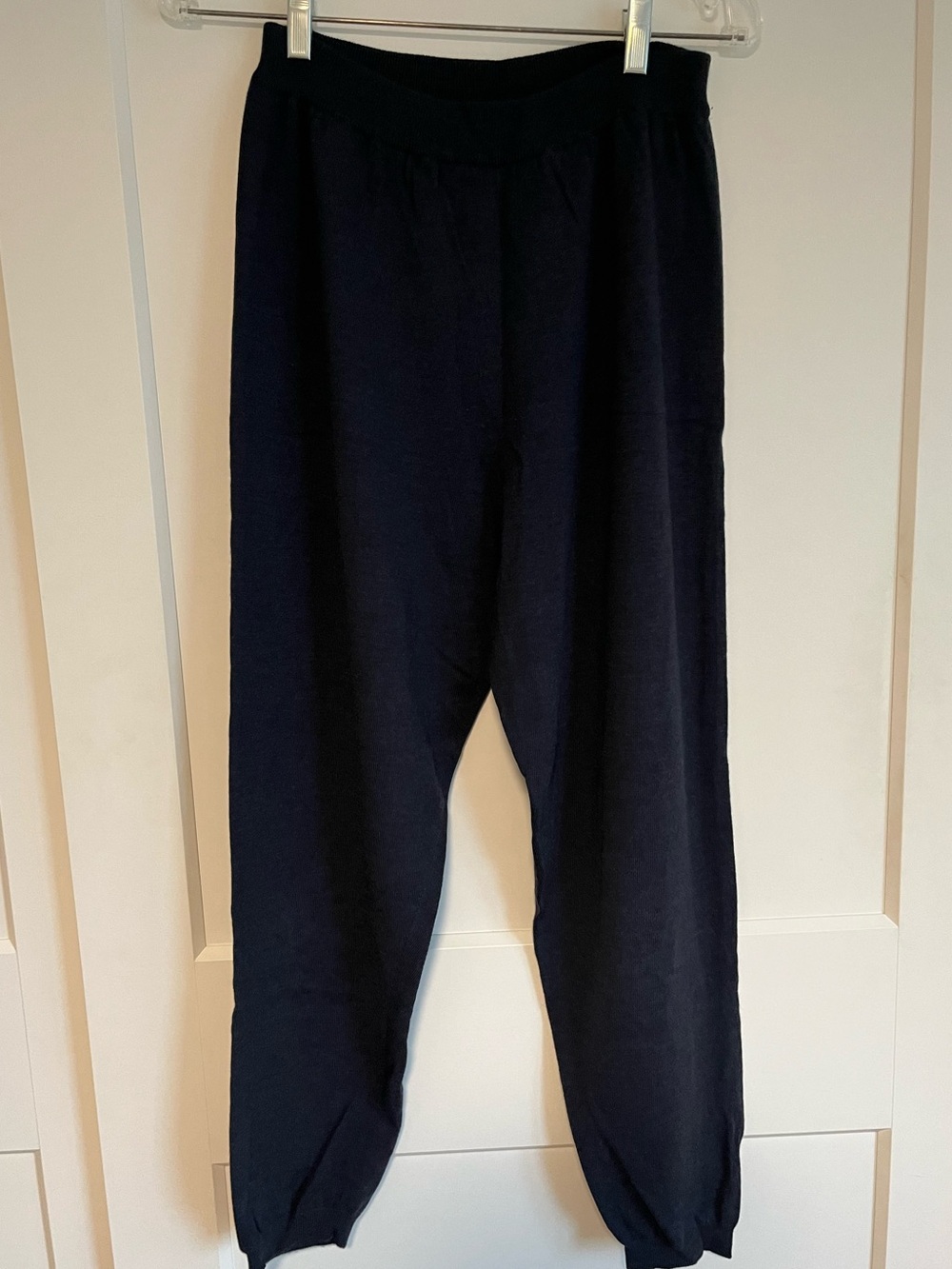 Babaa Merino Wool Trousers Navy